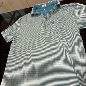 Johnnie-O Hangin Out Polo size Small